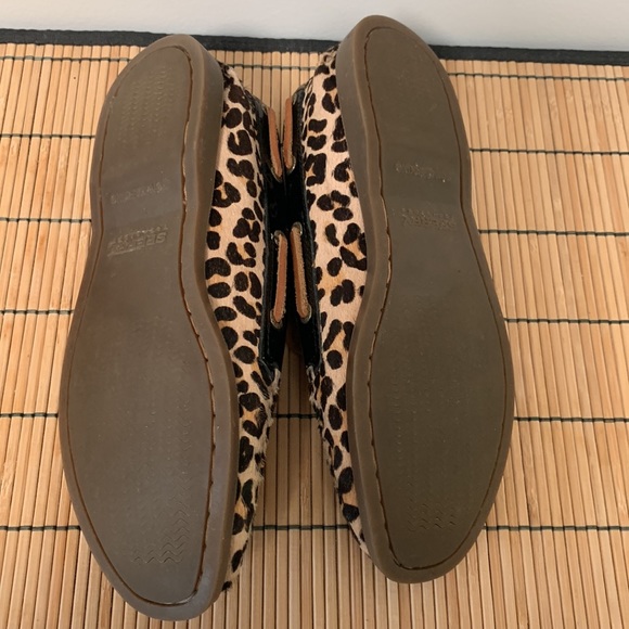 Leopard Sperry Top-Siders - Picture 6 of 6
